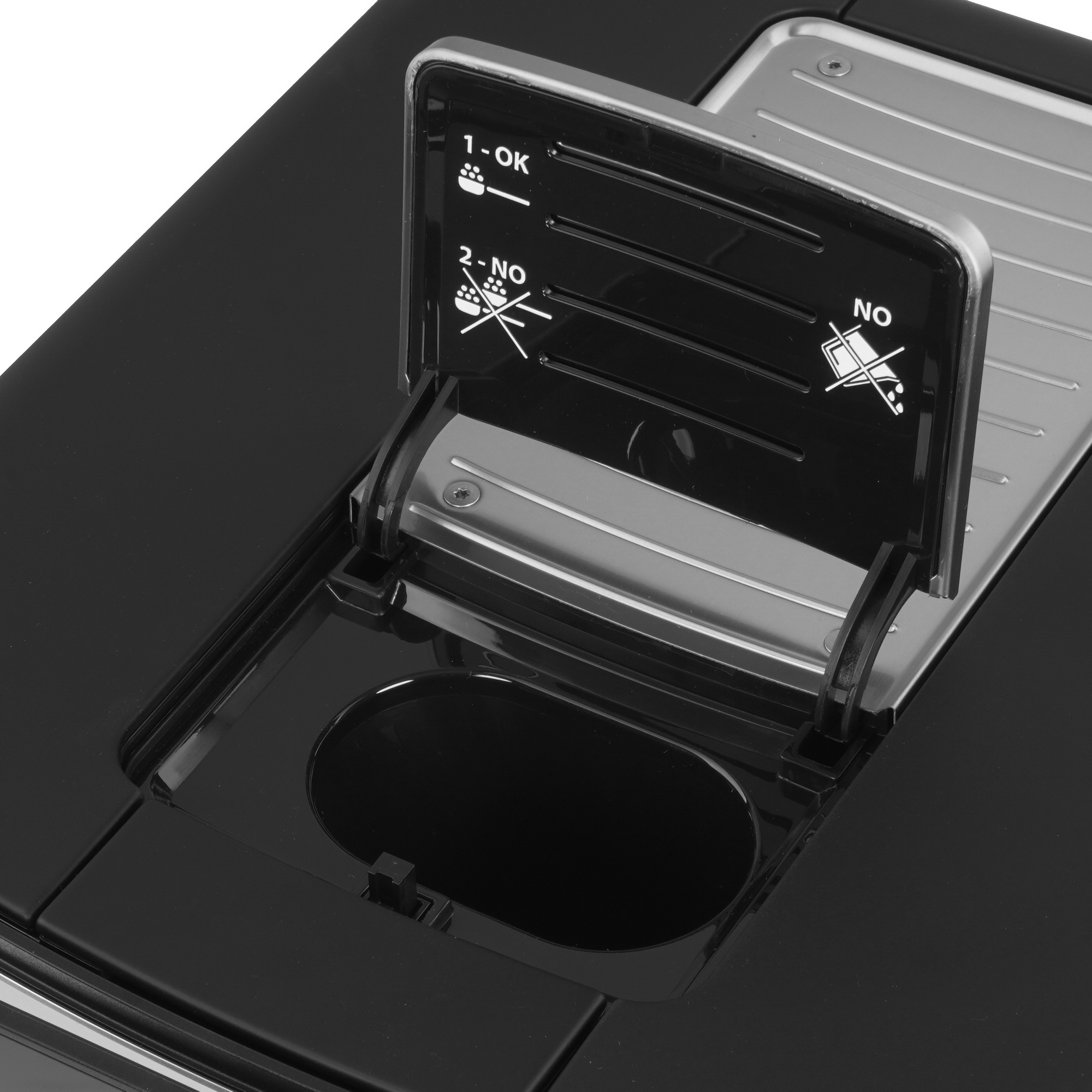 9081530 Кофемашина автоматическая GAGGIA RI9781/01 - NEW ACCADEMIA GLASS черный STDN-0071519 - Вид №4