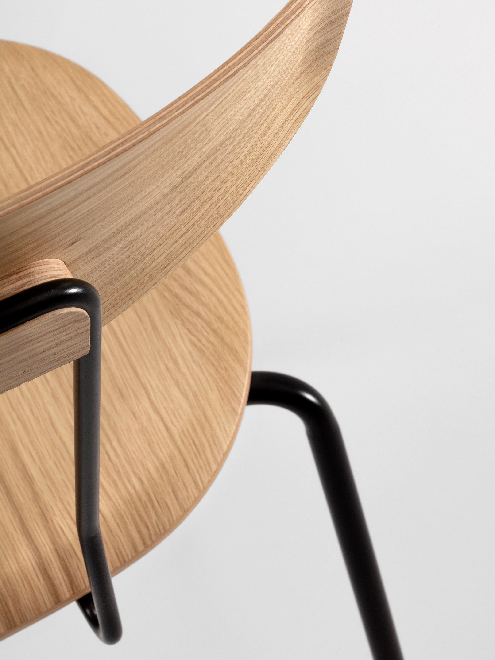 Штабелируемый стул из фанеры ZEITRAUM Okito ARCH-00035320 - Вид №10