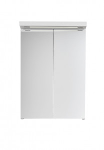 1751020 Life Mirror Cabinet 600 White Hafa  Белый
