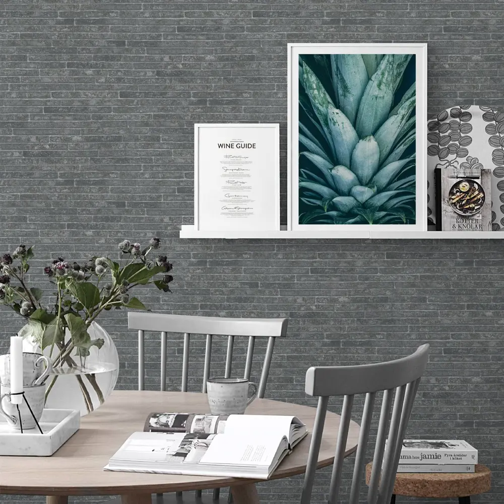 Обои флизелиновые Marburg Project черные 1.06 м 97729 STLM-2207480 - Вид №2