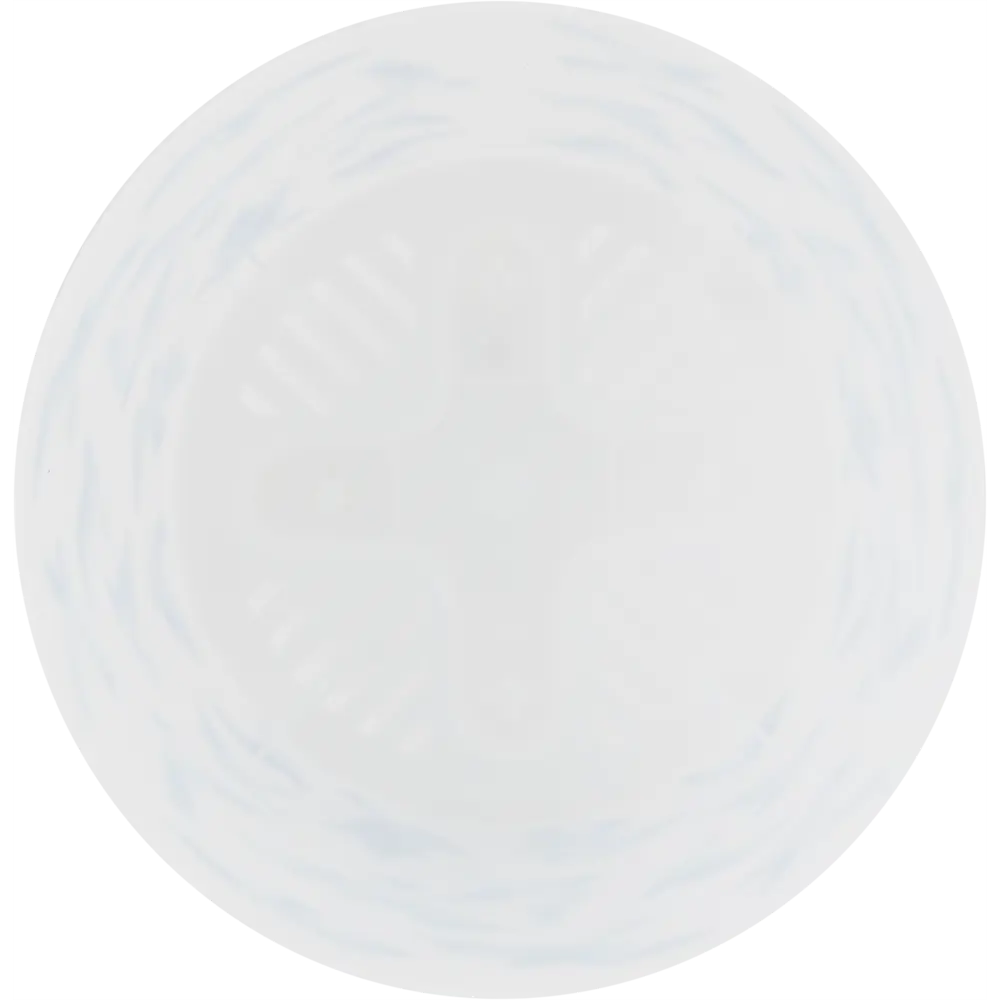 Горшок цветочный Ingreen Easy Grow ø12 h11 см v0.75 л пластик белый/синий Фиджи декор STLM-2165342 - Вид №1