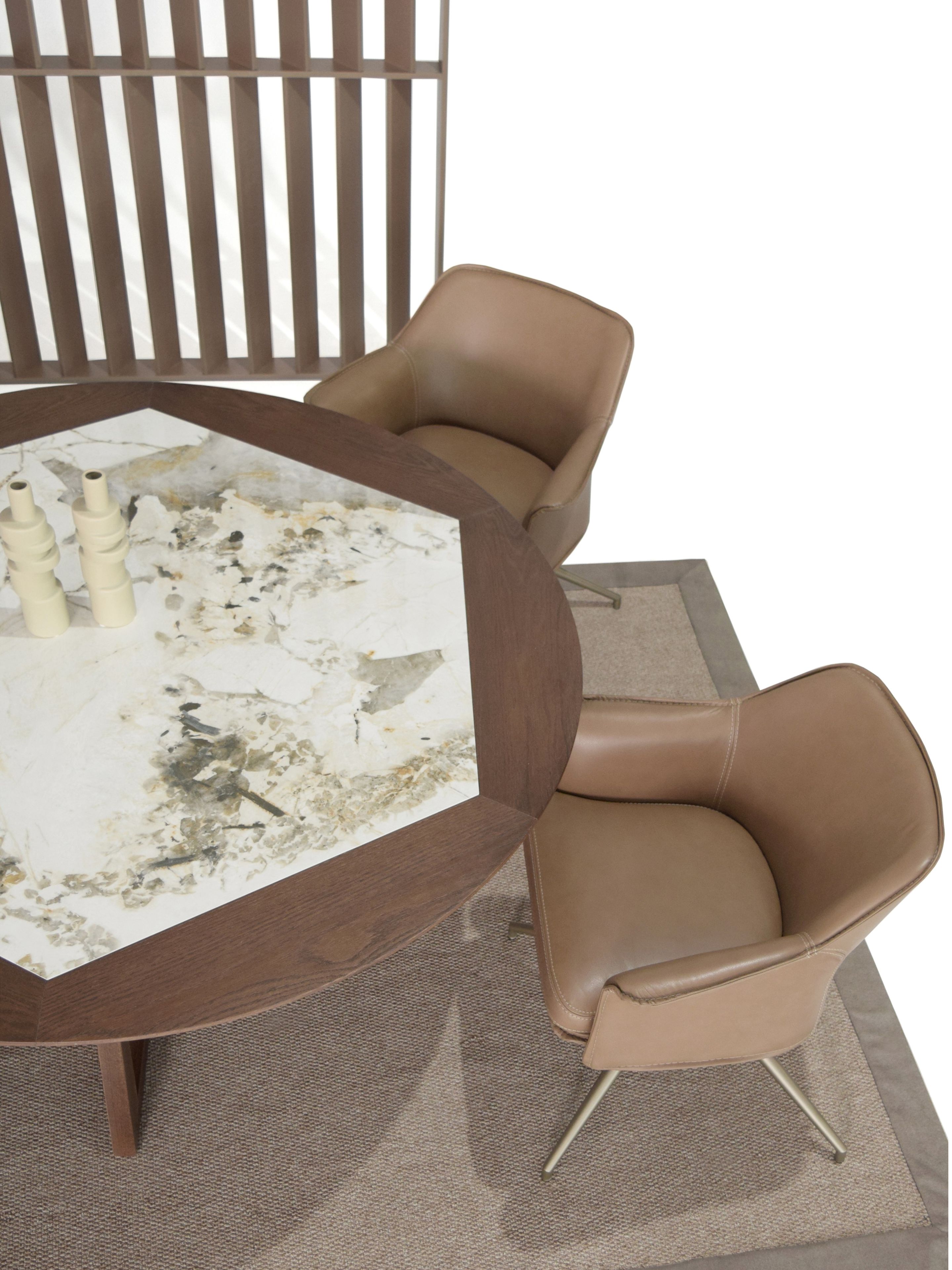 Стул на насесте с подлокотниками ABLE Mason ARCH-00040134 - Вид №4