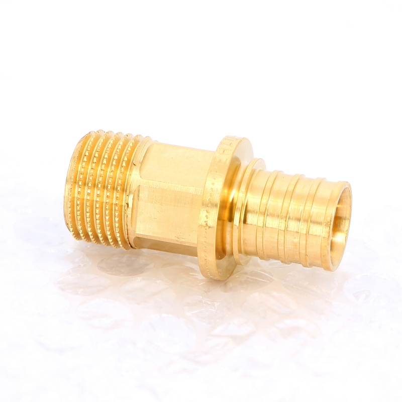 Муфта надвижная Н бронзовая Rehau 20х1/2" 366052 - Вид №2