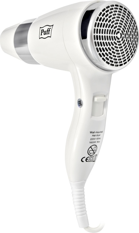 1405.003 Фен для волос 1600 PUFF  - Вид №3