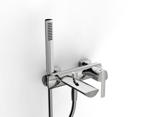 4400 EVP-070 Смеситель для ванны Zazzeri 4400EVP070 - Вид №1