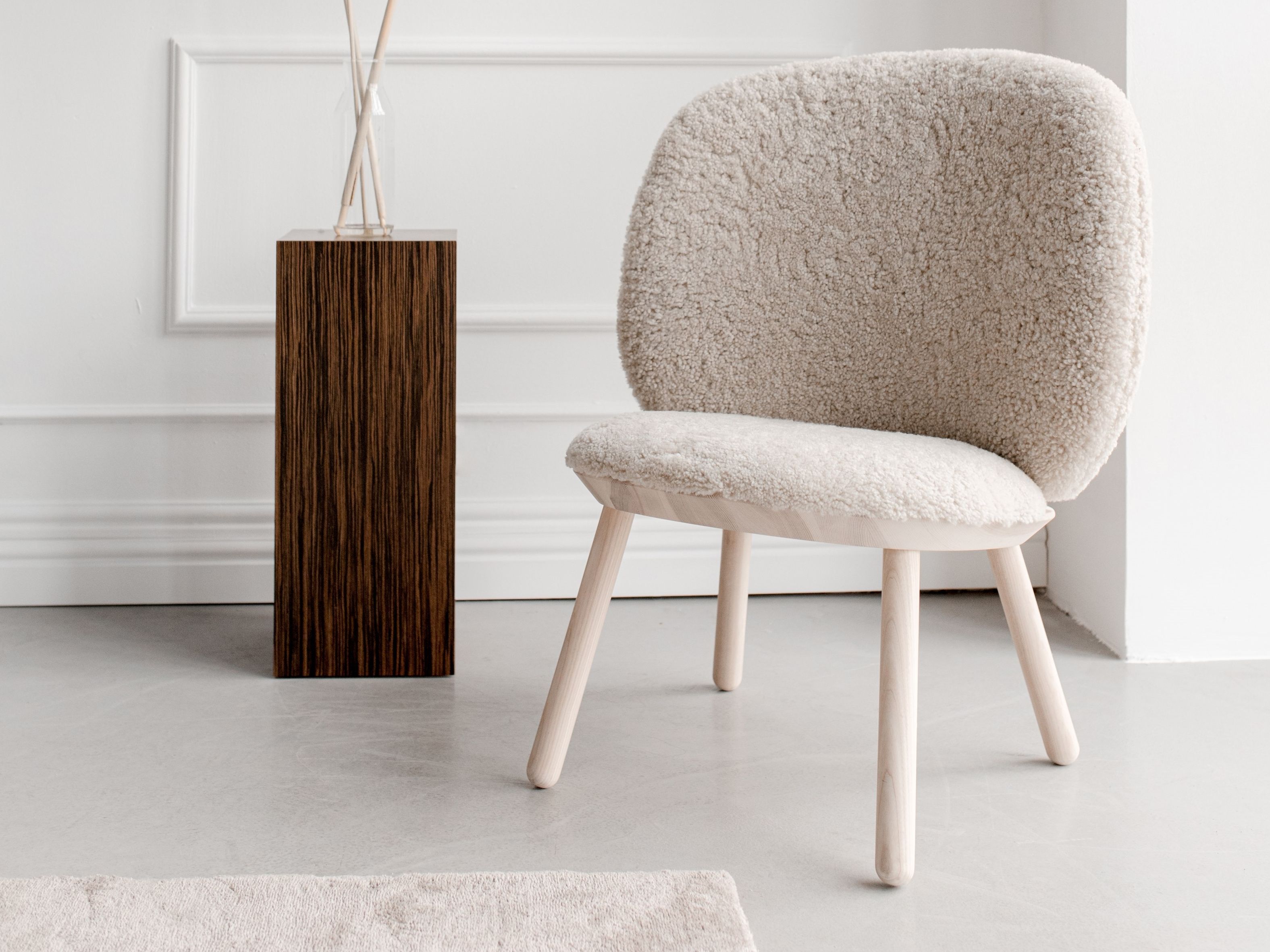 Кресло из овчины EMKO Naïve ARCH-00109082 - Вид №6