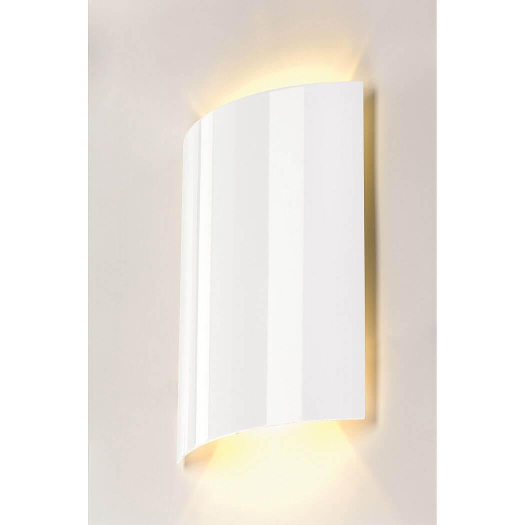 Настенный светодиодный светильник белый SLV LED Sail 151611 SLV LED SAIL 00-3890744 Белый  - Вид №1