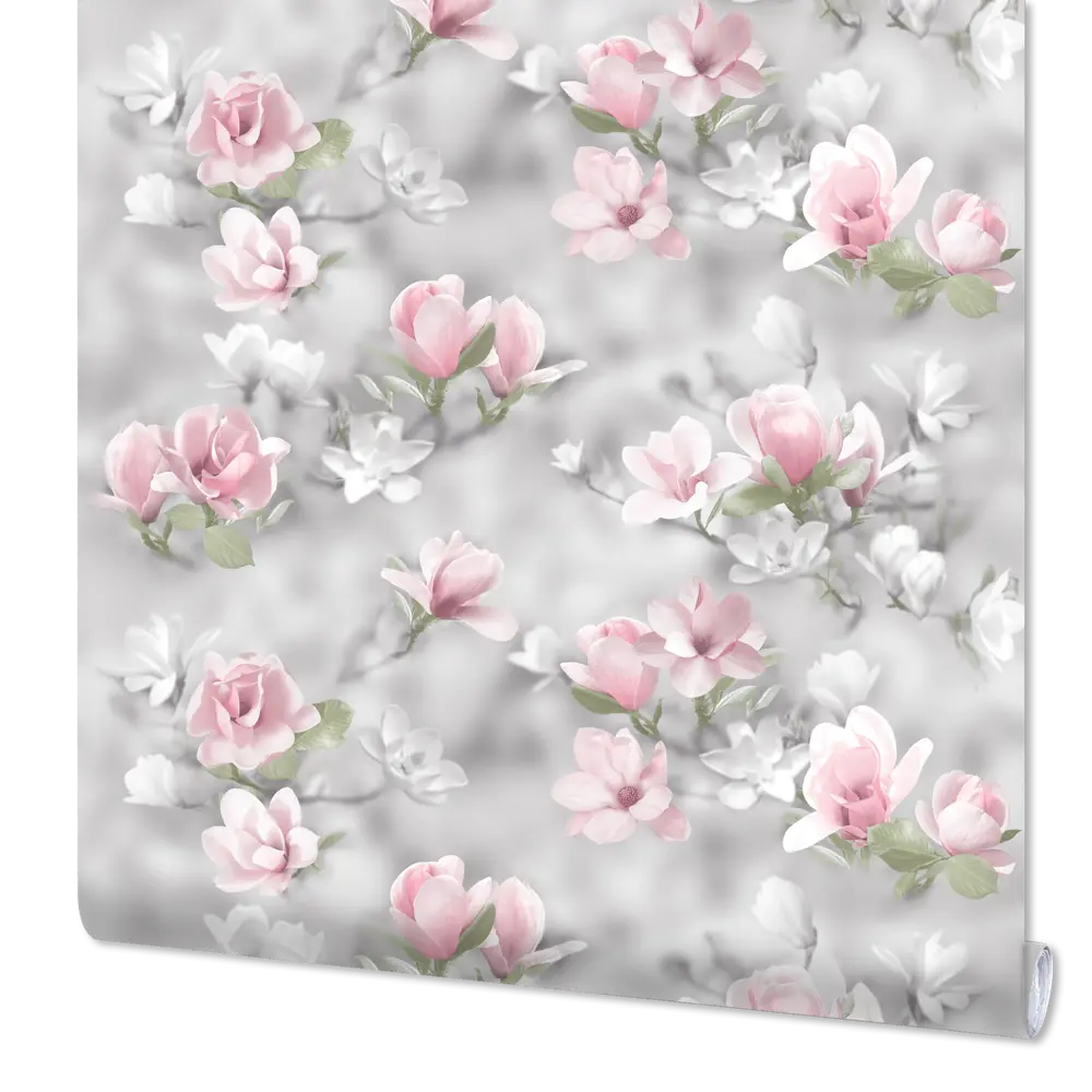 Обои флизелиновые Аурелия серые 1.06 м 4930 ГТФ1Э Santreyd STLM-2204425