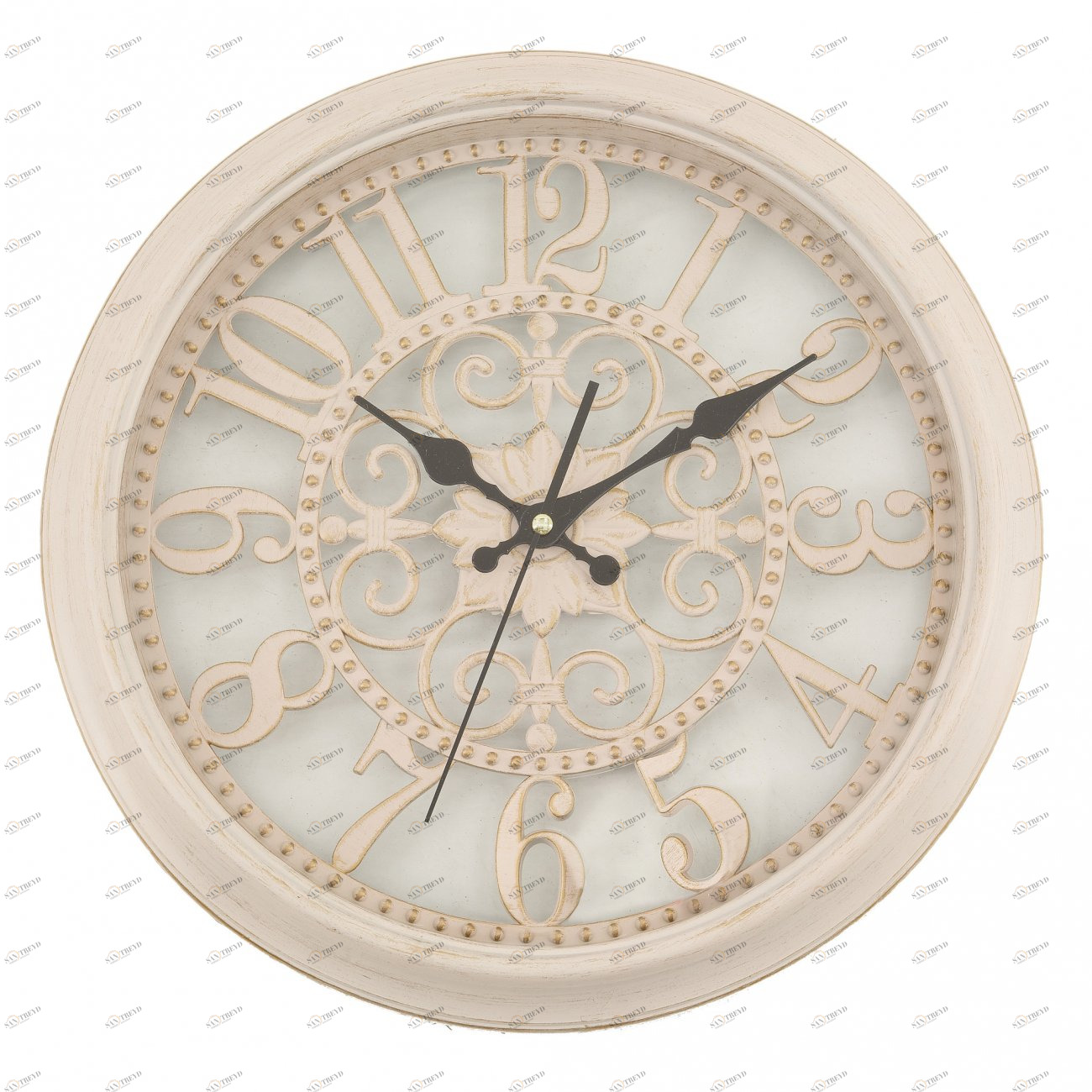 Часы настенные Valento TO4ROOMS  212271 Бежевый 