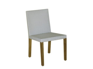 Стул из синтетического волокна