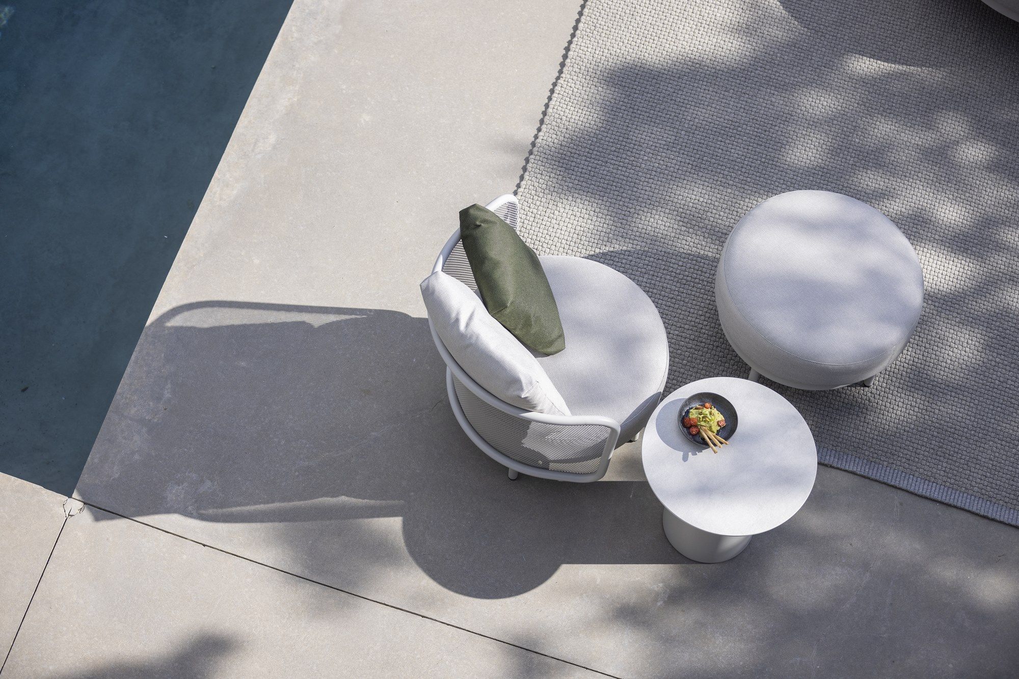 Ткань круглый сад пуфик Todus Baza ARCH-00141352 - Вид №6