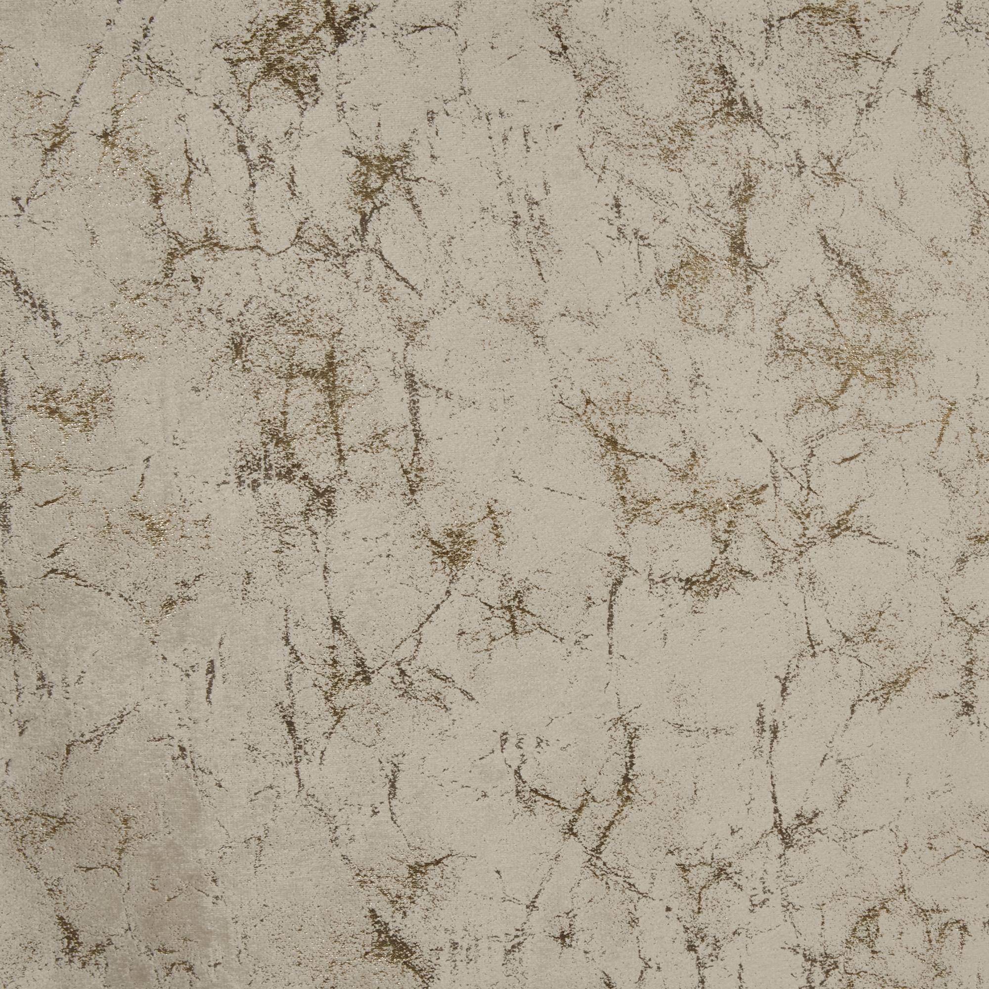 Штора бархатная бежевая с абстрактным рисунком 200×280 см 84532506 Santreyd STLM-0051356 - Вид №2