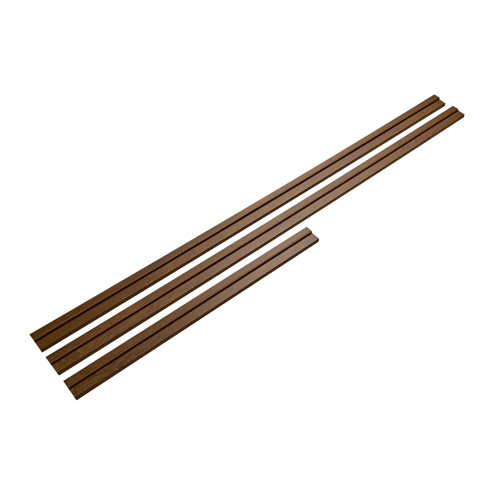 87923304 Дверная коробка Тренд 2070x70x28 мм Hardflex коричневый (2.5 шт.) STLM-0900532 ПРИНЦИП  - Вид №2