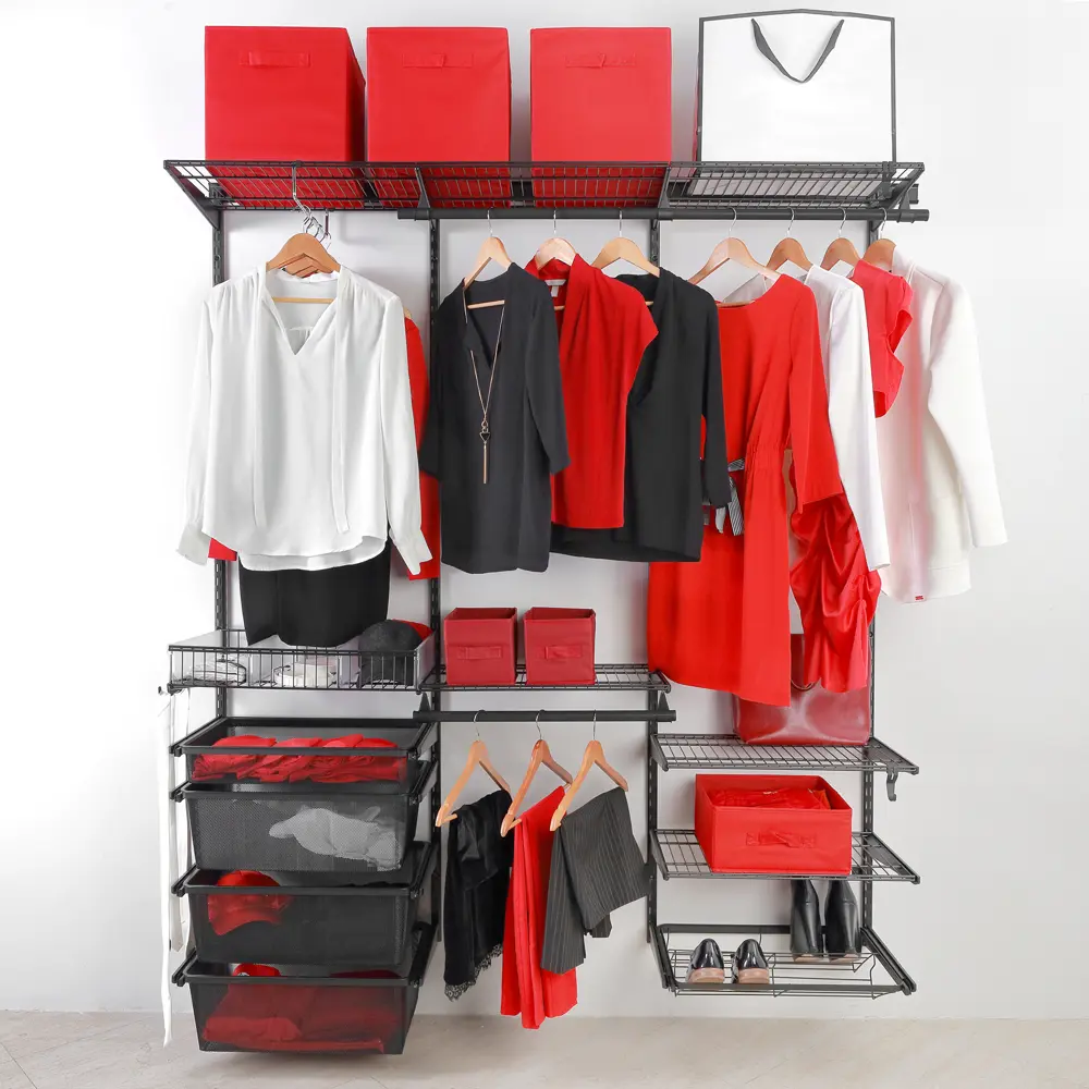 Держатель для вешалок НСХ - компактное решение для узких шкафов 81961385 STLM-0015524 - Вид №5