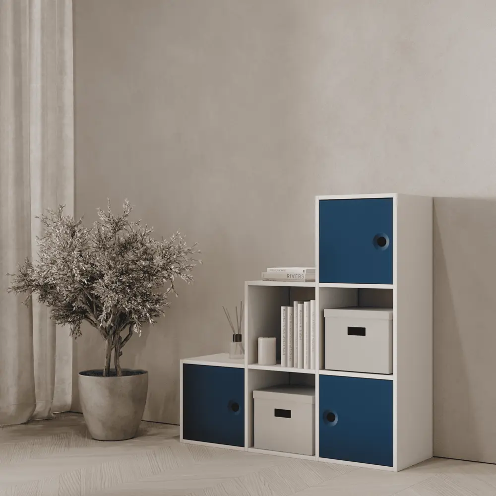 Дверь KONSENSA 32.2x32.2x1.6 см МДФ цвет темно-синий Отсутствует STLM-2116904 - Вид №6