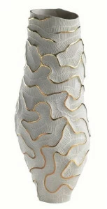 Fos Ceramiche Фарфоровая ваза Fossilia Fpf-12