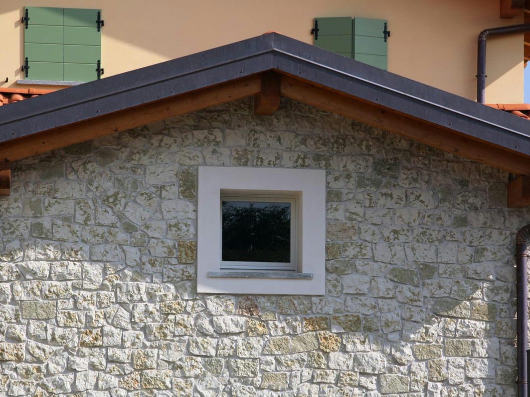 Натуральный каменный элемент для фасада B&B Rivestimenti Naturali камень ARCH-00142490 - Вид №11