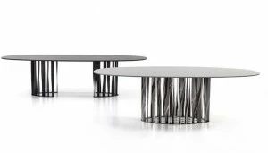 Cassina Стол с алюминиевым основанием