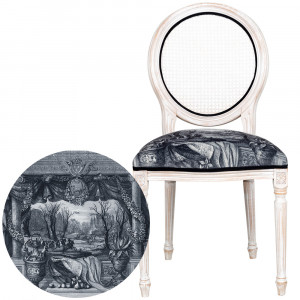 28111903 Стул «Замок Мадрид» (ротанг) Object Desire