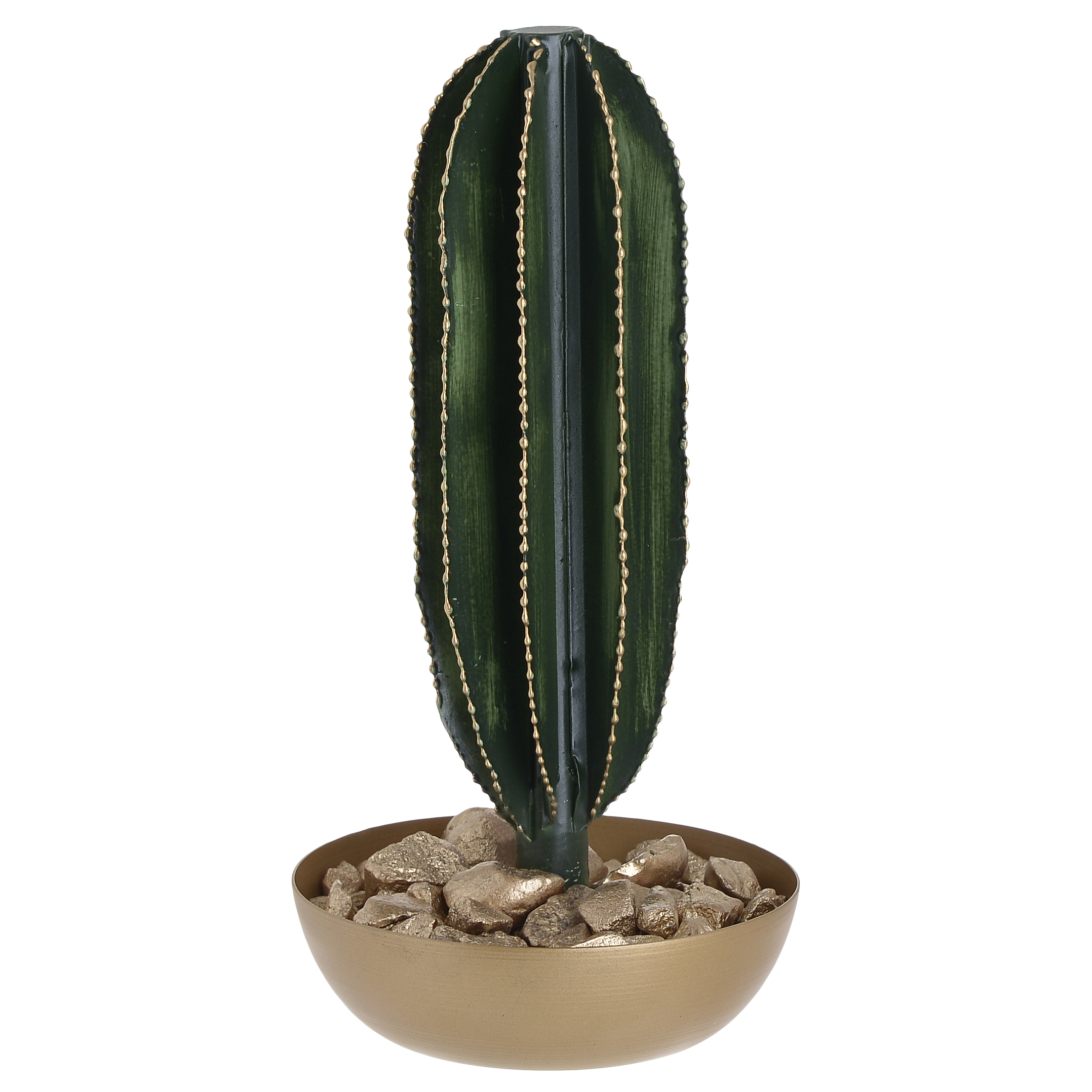 3885811.0002 ИСКУССТВЕННЫЙ ЦВЕТОК В КАШПО - КАКТУС TO4ROOMS  - Вид №1