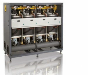 RIELLO Внутренний конденсационный тепловой модуль Generatori a condensazione