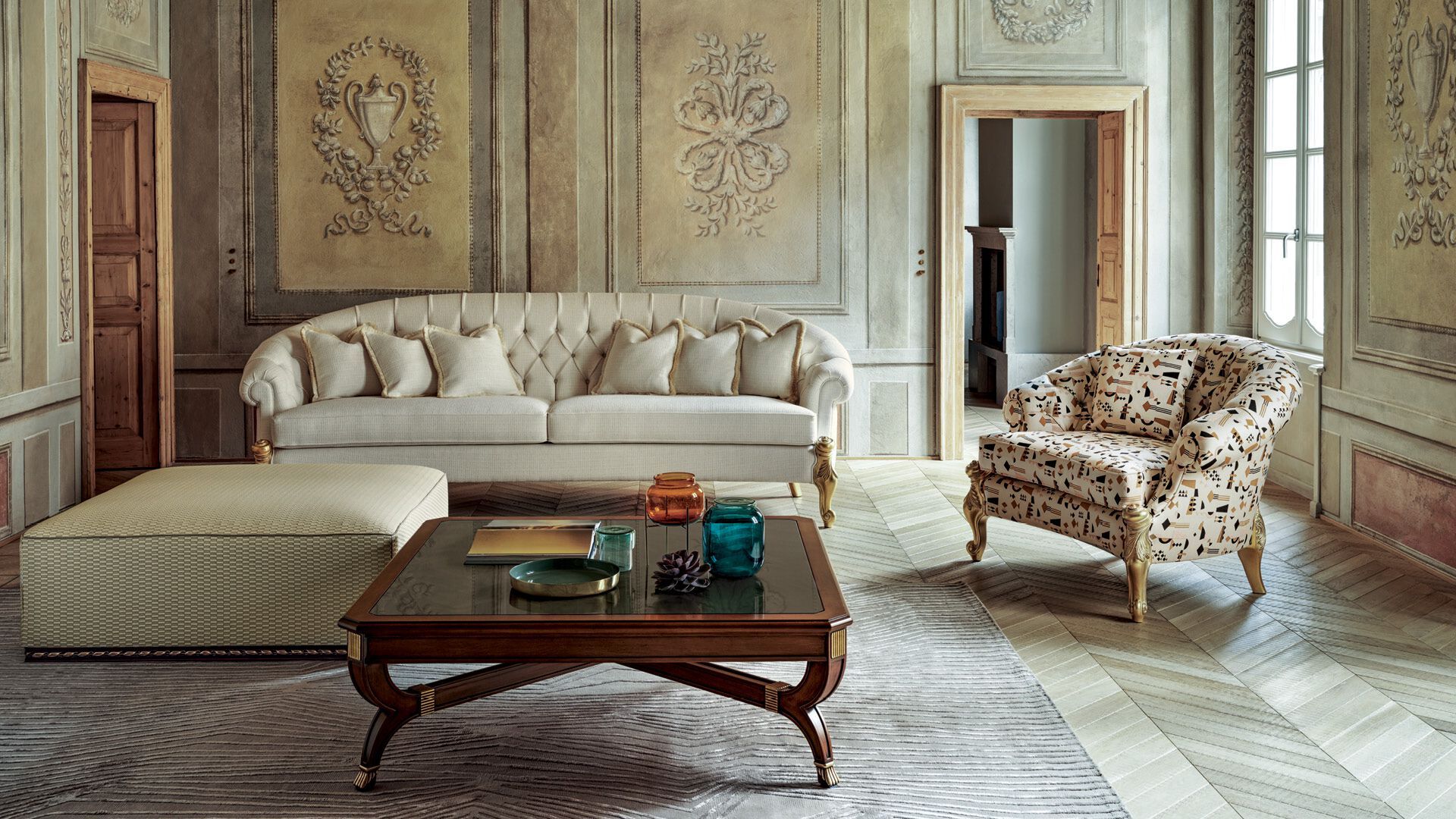 Диван в стиле барокко ANGELO CAPPELLINI New Classic Interiors ARCH-00130939 - Вид №3