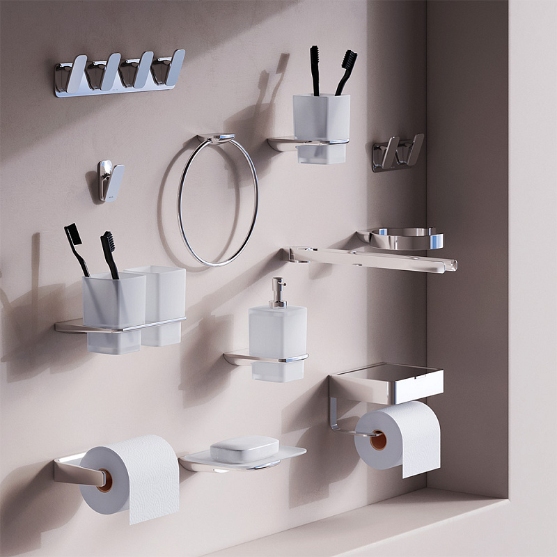 A50A34100 Держатель для туалетной бумаги хром шт AM.PM Inspire 2.0  - Вид №1