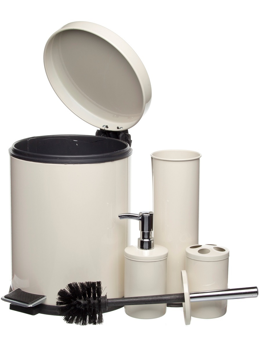 Набор аксессуаров для ванны Aquila 4Set Cream NAVAKO 11084 - Вид №1