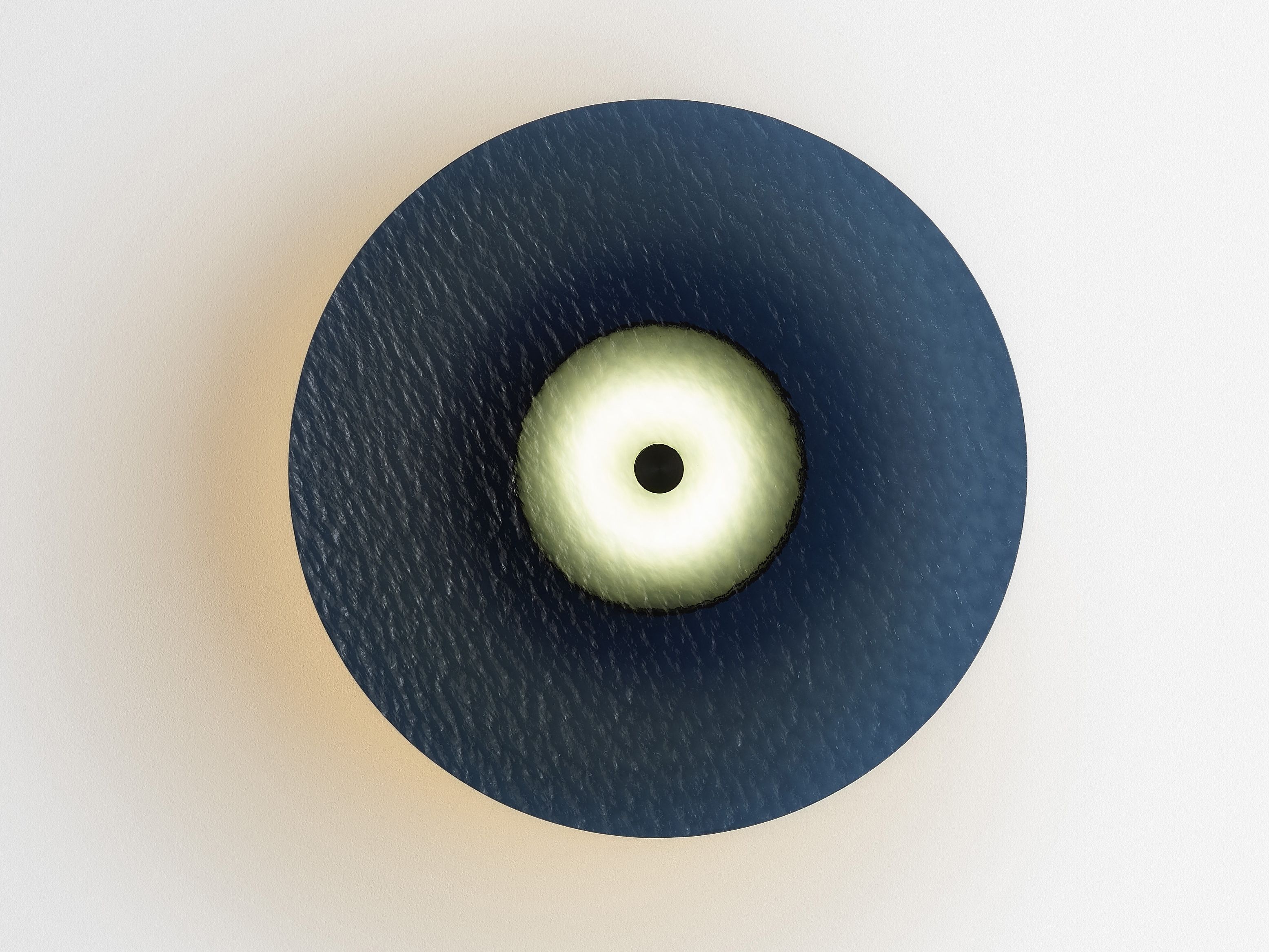 Стеклянный светодиодный настенный светильник Ross Gardam Туманности ARCH-00036086