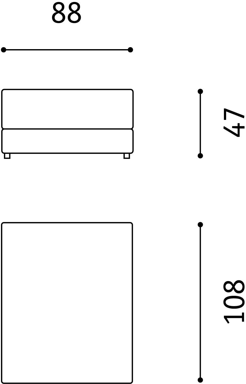 Febal Casa Модульный угловой диван из ткани sun-id-1430737 - Вид №17