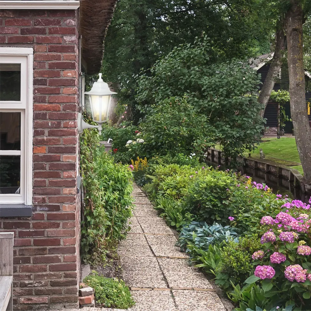 Светильник уличный настенный Apeyron Леда 11-99 E27 цвет белый STLM-2046768 - Вид №10