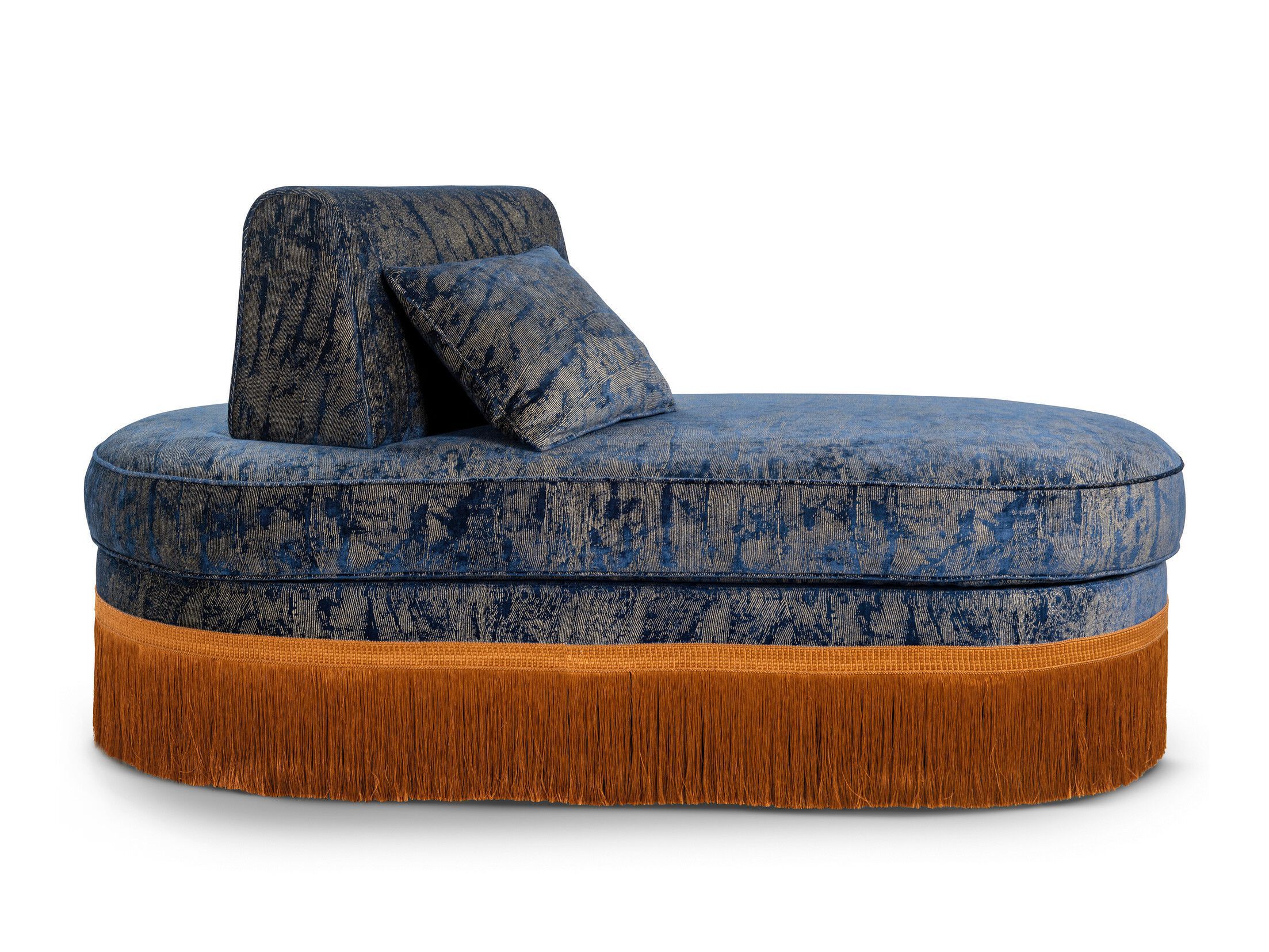 Мягкий шезлонг из ткани Bellotti Ezio Charming ARCH-00094520