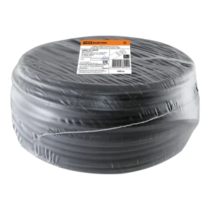 Кабель TDM Electric ВВГпнг(А)-LS 3x1.5 мм² 100 метров для внутренней и наружной прокладки 84574033