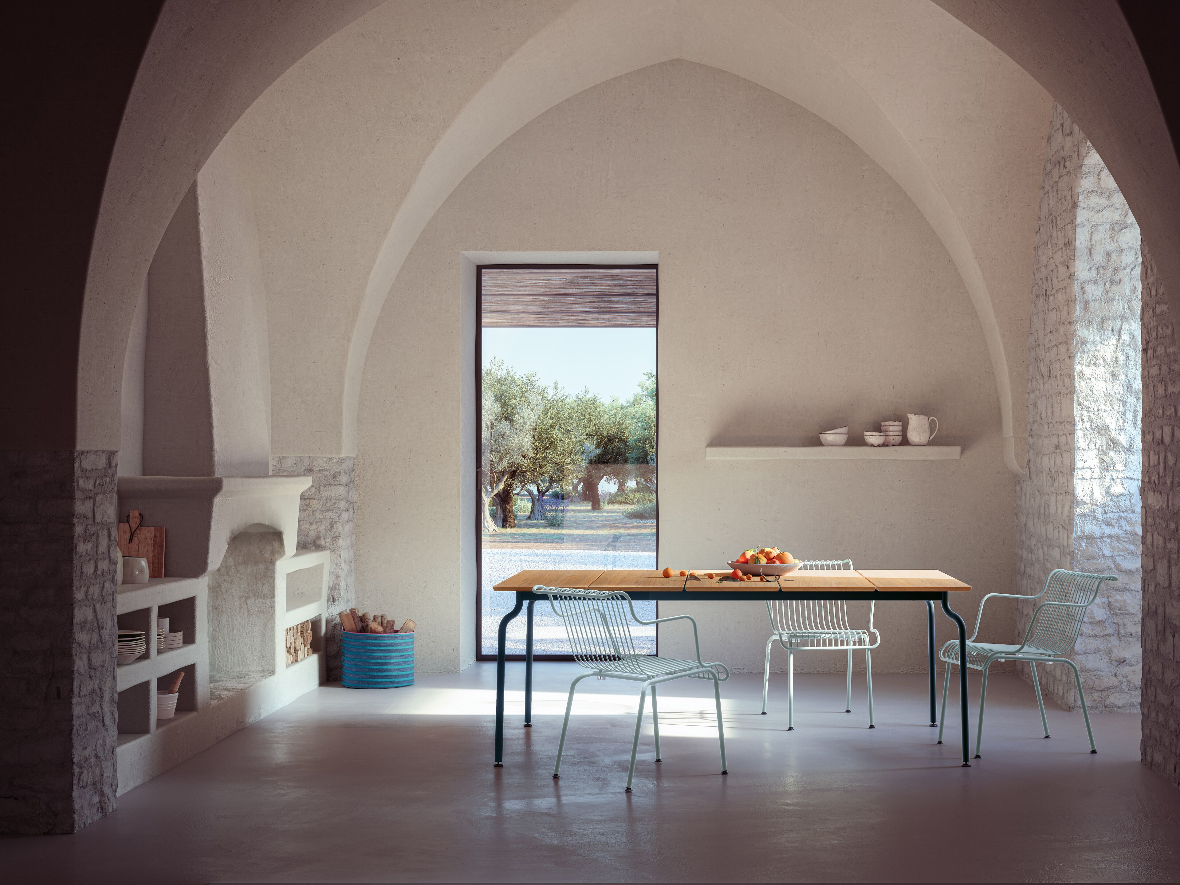 Корзина из полиолефина Magis South ARCH-00142766 - Вид №9