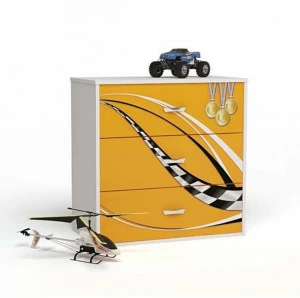 Комод ABC-KING Formula оранж