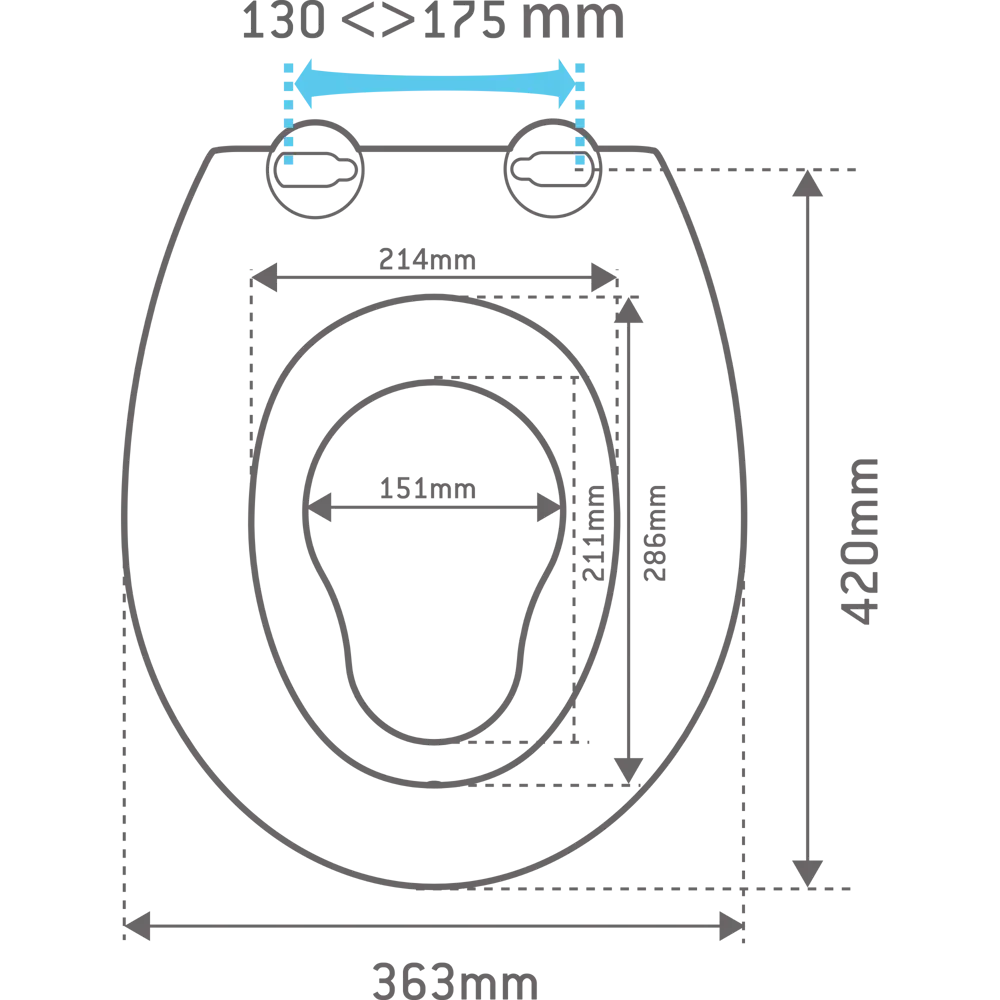 Сиденье для унитаза Sensea Family с микролифтом Без серии STLM-2127178 - Вид №13