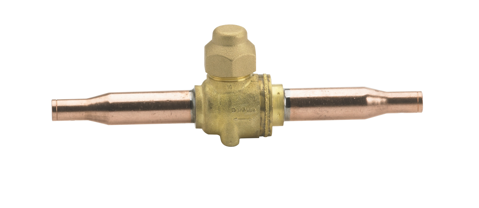 Danfoss GBC — Запорные шаровые краны для CO2 45 бар GBC 10s Кран запорный шаровой 009L7521  - Вид №12