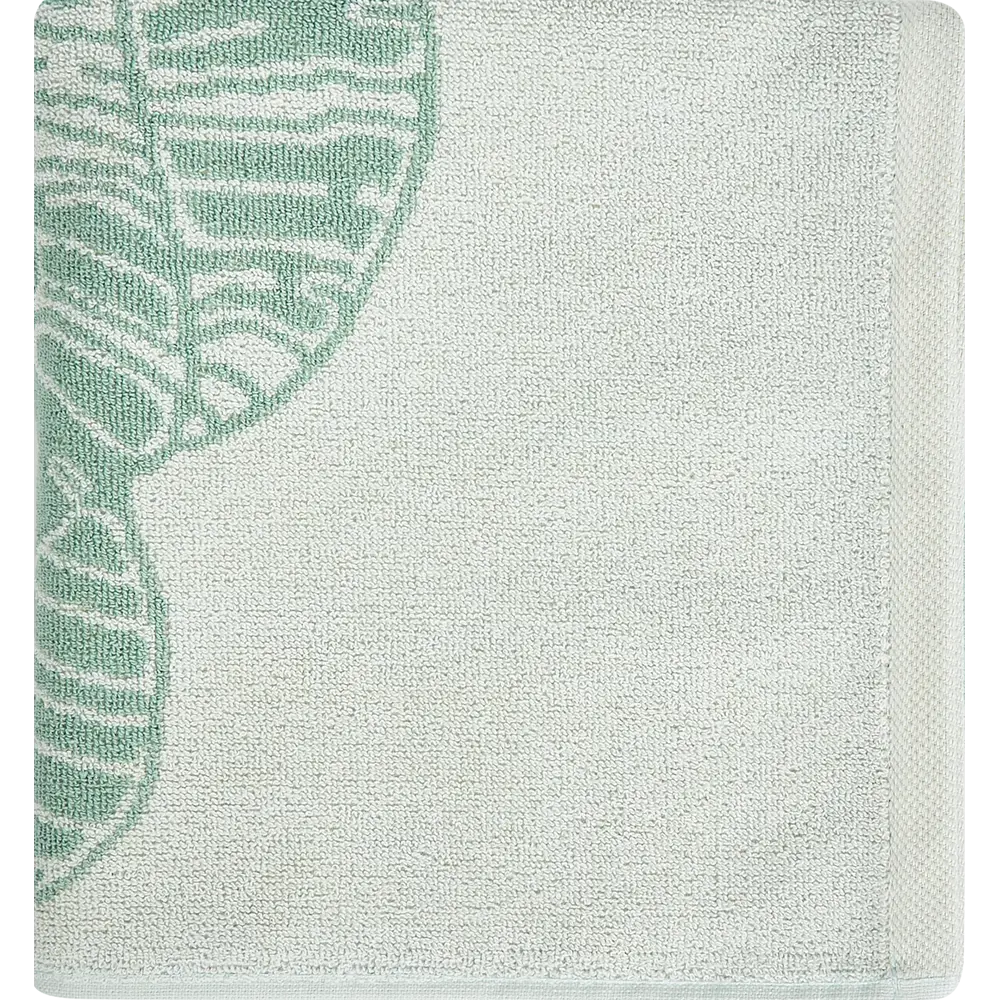 Полотенце махровое "Сенсус" 50x90 см цвет мятный Santreyd STLM-2074604