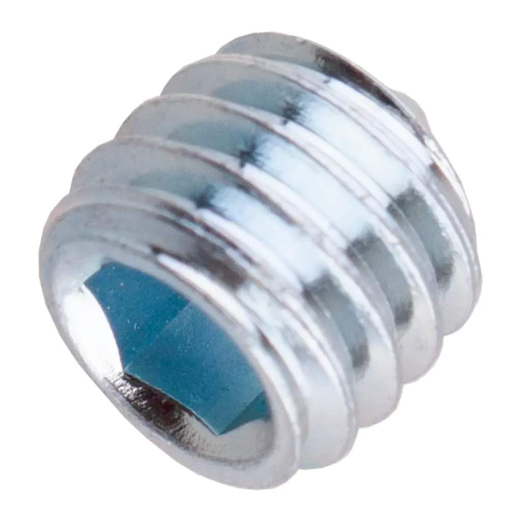 Винт установочный 3x4 мм сталь цвет серебро 4 шт Santreyd STLM-2194548