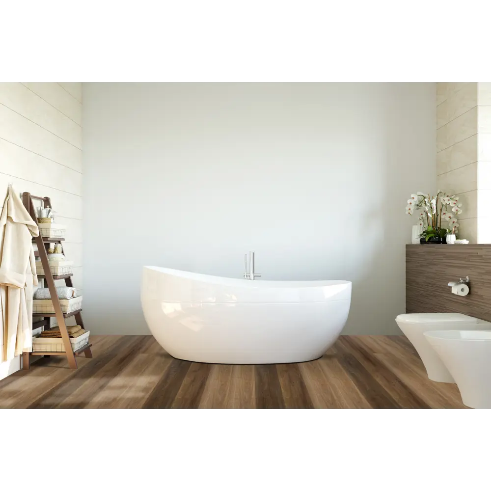 SPC плитка «Дуб агат» 33 класс толщина 4 мм 2.196 м² Santreyd STLM-2105558 - Вид №4