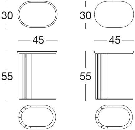 Longhi Сервиз стол из дерева Loveluxe 2020 – sartoria collection Y 905 - Вид №4