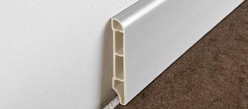 PROGRESS PROFILES Плинтус из вспененной виниловой смолы sun-id-1421891 - Вид №1