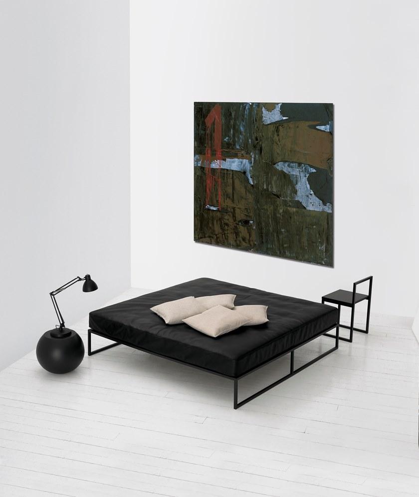 Cappellini Кровать из окрашенного металла Fronzoni ’64 sun-id-1488857 - Вид №2