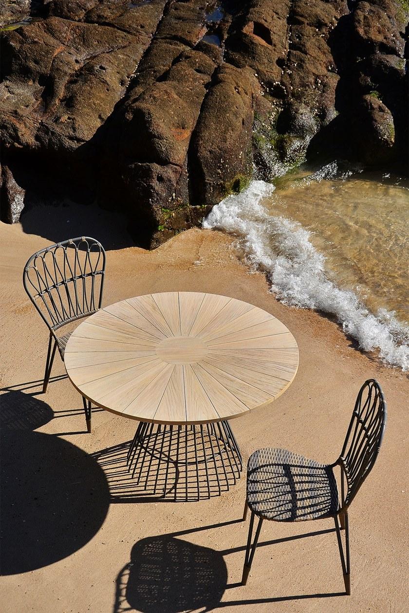 cbdesign Садовый стул из синтетического волокна Fiorella N365n1 - Вид №2