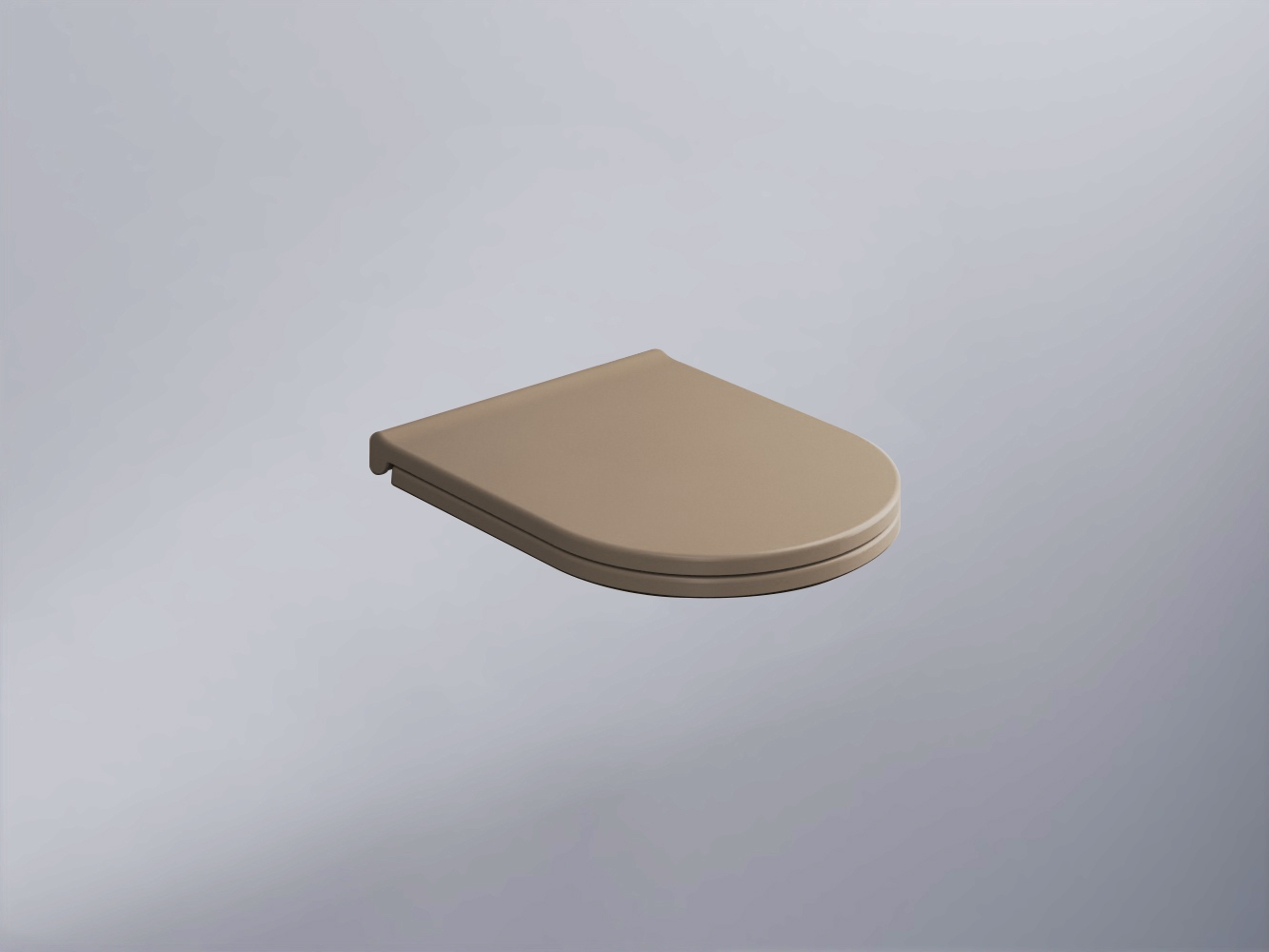 CPVSMNEWF-AN Сиденье съемное из термоотверждающейся смолы с плавным опусканием cielo Smile Ceramica Cielo