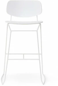 Billiani Стул барный из стали Doll 164