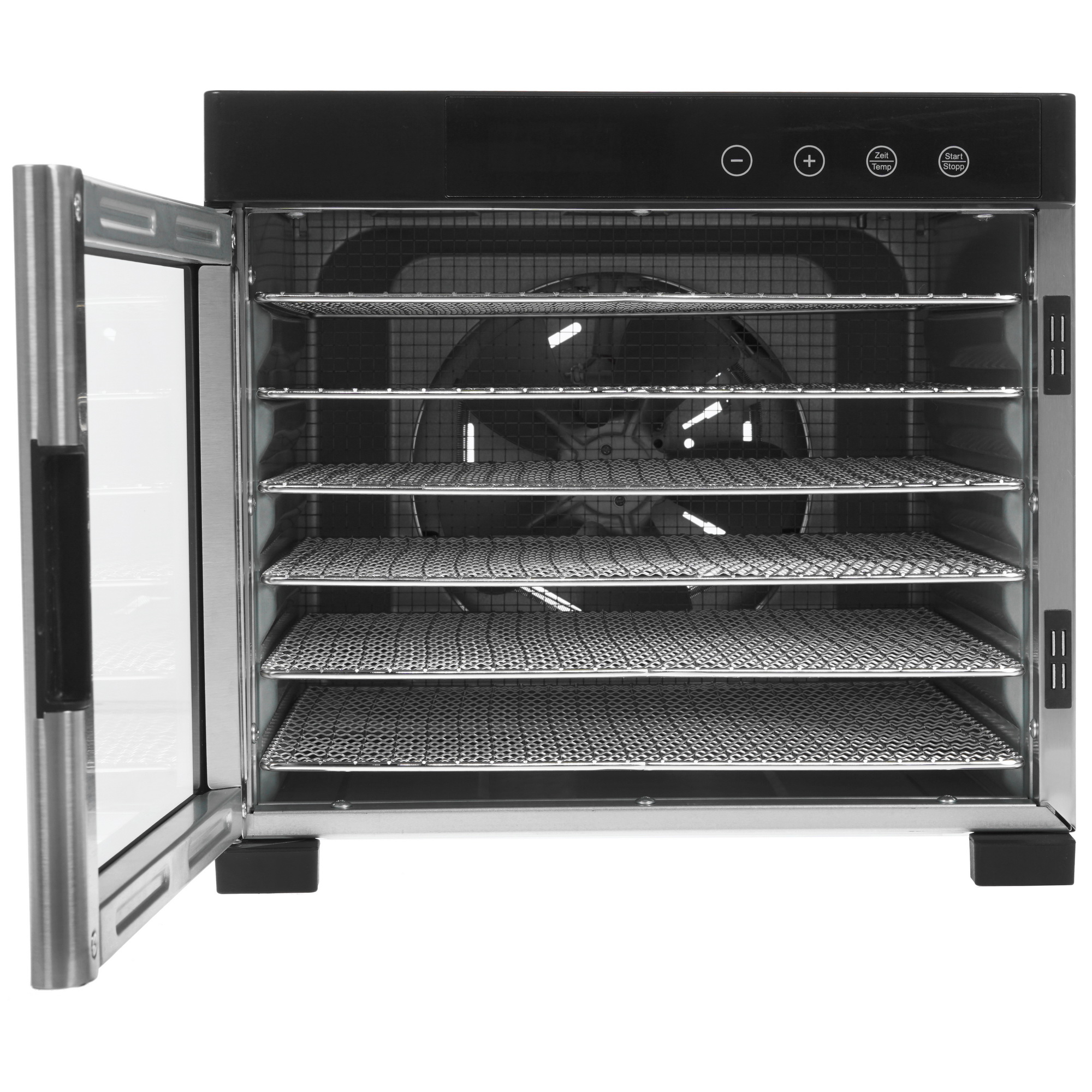 8159730 Сушилка для овощей и фруктов Rommelsbacher DA 900 серебристый STDN-0069553 - Вид №5