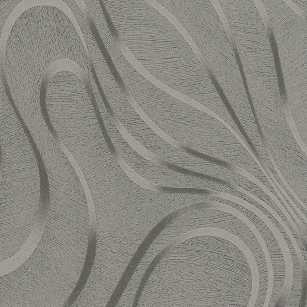 Обои флизелиновые Marburg Colani коричневые 1.06 м 97998 STLM-2038088 - Вид №1