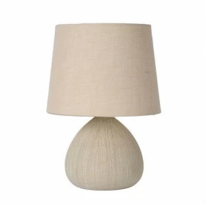 Настольная лампа Lucide Ramzi 47506/81/38 LUCIDE ВАЗА 138933 Бежевый