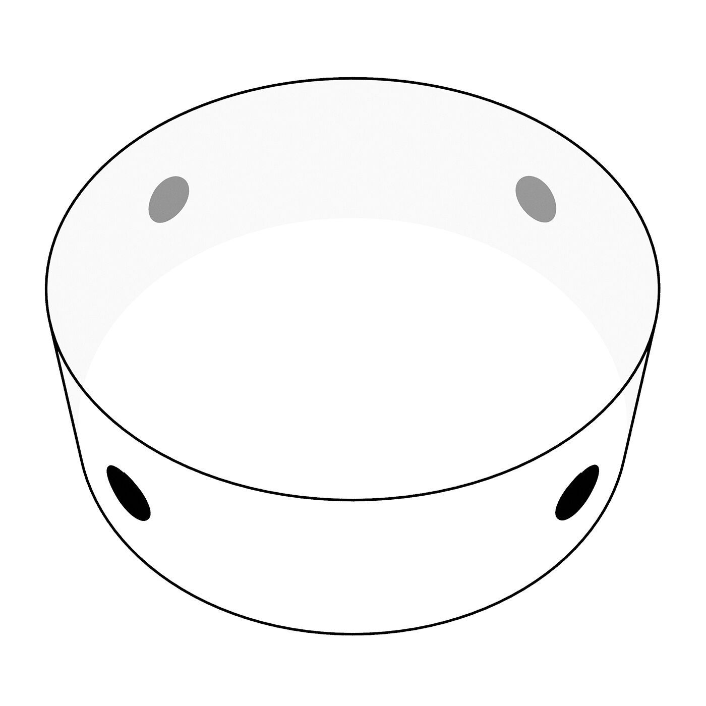 Розетка для металлических ламп Amarcords ROSONI ARCH-00093797 - Вид №14